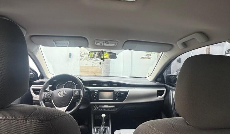 
								2016 Toyota Corolla full									
