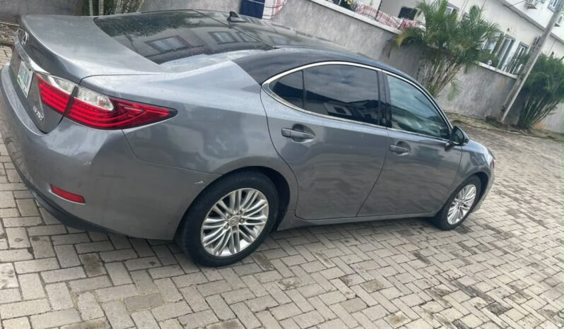 
								2014 Lexus ES350 full									