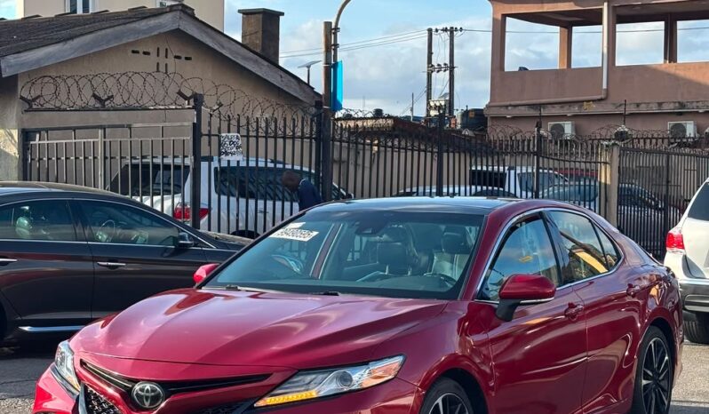 
								2021 Toyota Camry full									