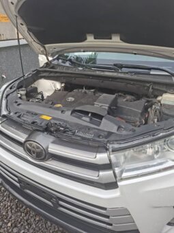 
										2017 Toyota Highlander full									