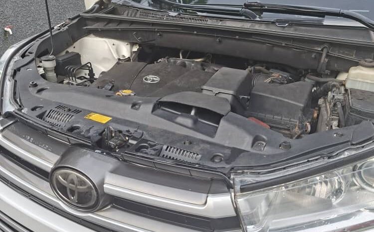 
								2017 Toyota Highlander full									
