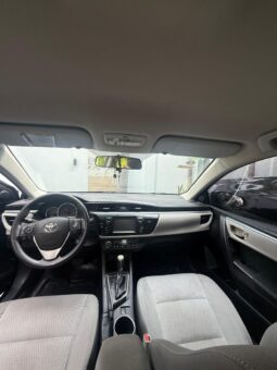 
										2016 Toyota Corolla full									
