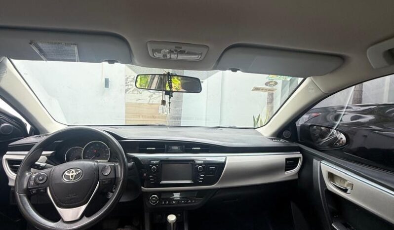 
								2016 Toyota Corolla full									