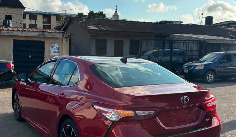 
								2021 Toyota Camry full									