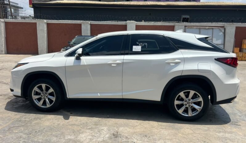 
								2019 Lexus RX350 full									