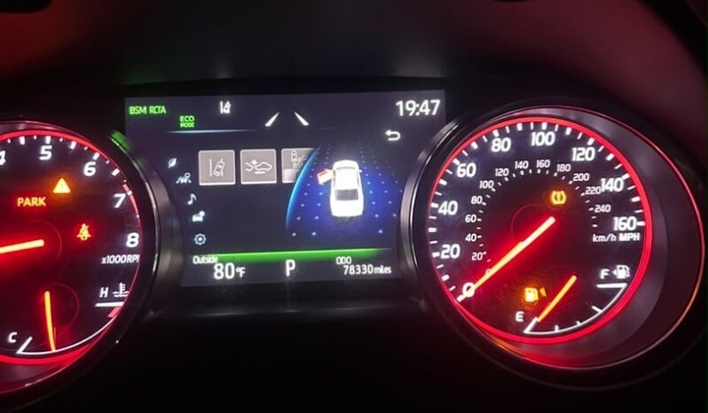
								2021 Toyota Camry full									