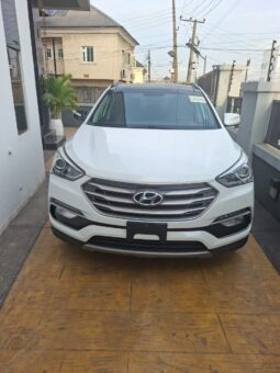 
										2017 Hyundai Santa Fe Sport full									