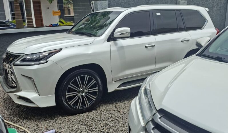
								2020 Lexus LX570 full									