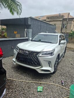 2020 Lexus LX570