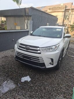 2017 Toyota Highlander