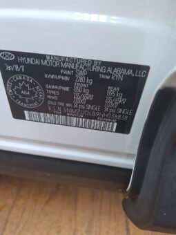 
										2017 Hyundai Santa Fe Sport full									