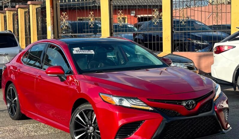 
								2021 Toyota Camry full									