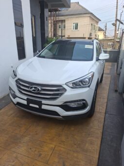 
										2017 Hyundai Santa Fe Sport full									