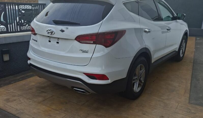 
								2017 Hyundai Santa Fe Sport full									