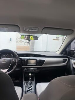 
										2016 Toyota Corolla full									