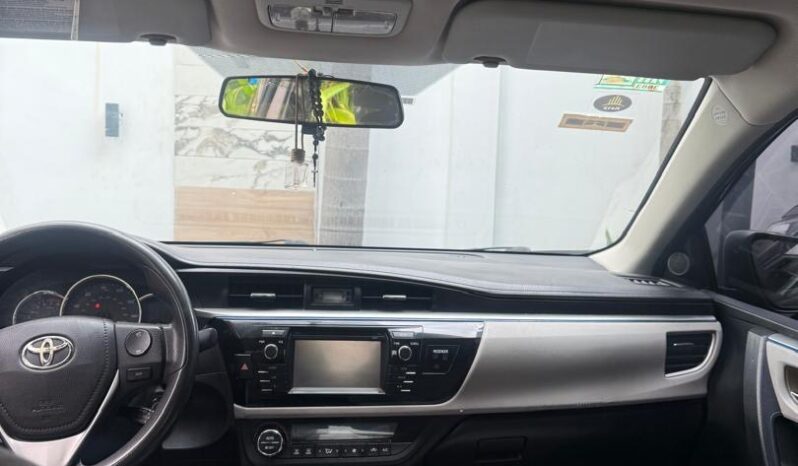 
								2016 Toyota Corolla full									