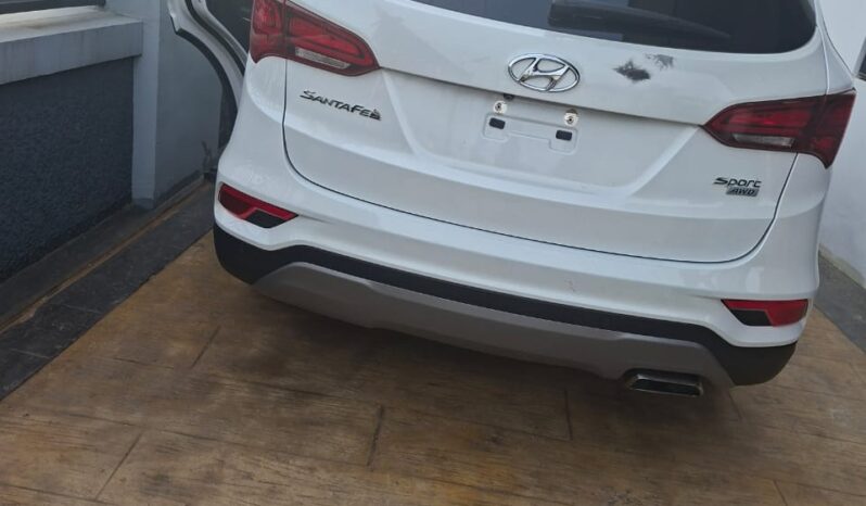 
								2017 Hyundai Santa Fe Sport full									