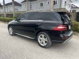 
										2012 Mercedes-Benz ML 350 full									