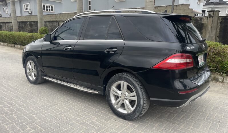 
								2012 Mercedes-Benz ML 350 full									