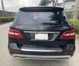 
										2012 Mercedes-Benz ML 350 full									
