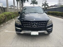 
										2012 Mercedes-Benz ML 350 full									