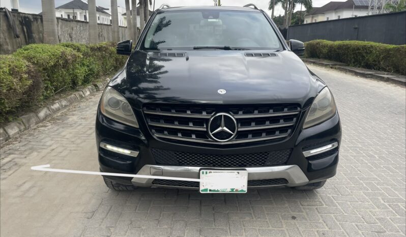 
								2012 Mercedes-Benz ML 350 full									