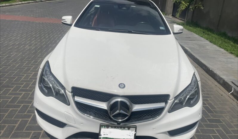 
								2015 Mercedes-Benz E 400 full									
