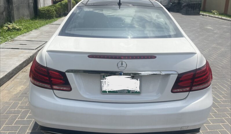 
								2015 Mercedes-Benz E 400 full									