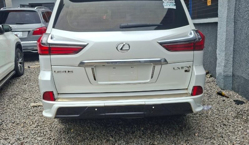 
								2020 Lexus LX570 full									