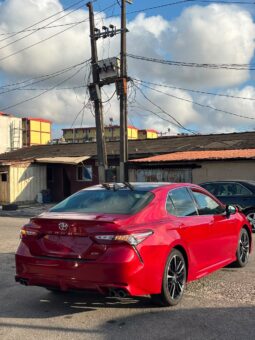 
										2021 Toyota Camry full									