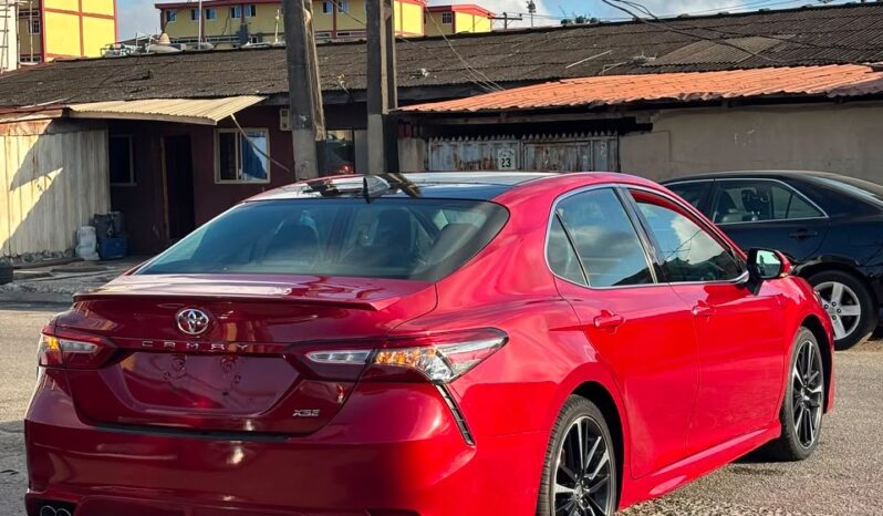 
								2021 Toyota Camry full									