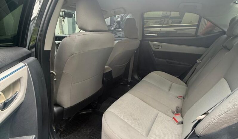 
								2016 Toyota Corolla full									