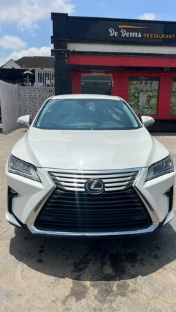 2019 Lexus RX350