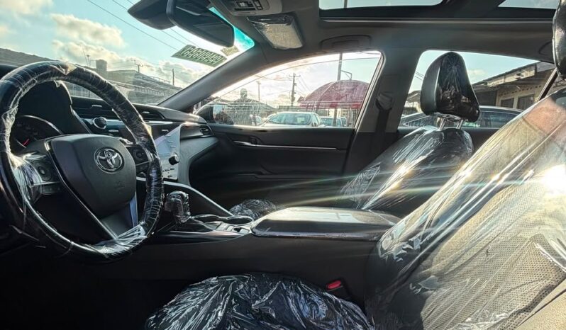 
								2021 Toyota Camry full									