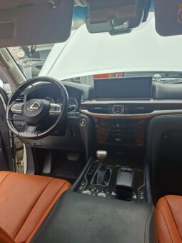 
										2020 Lexus LX570 full									