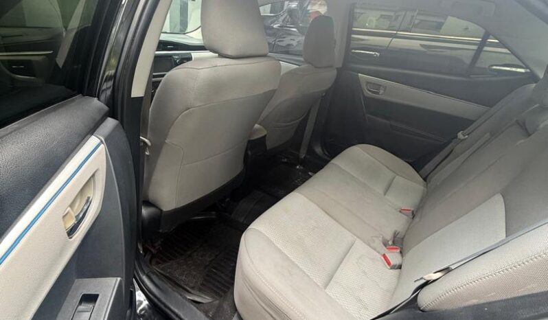 
								2016 Toyota Corolla full									