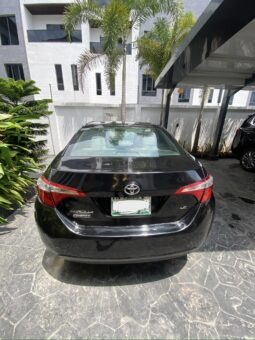
										2016 Toyota Corolla full									