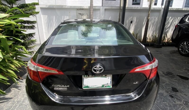 
								2016 Toyota Corolla full									